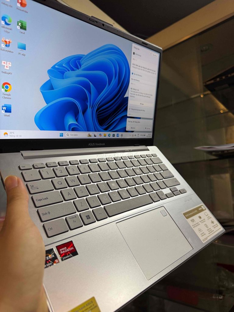 Thanh Lý Laptop Asus Vivobook full box Bh 10/2027. Mua bán Laptop tại Quận Gò Vấp Tp Hồ Chí Minh được đăng bởi Thanh lí cầm đồ hình 1