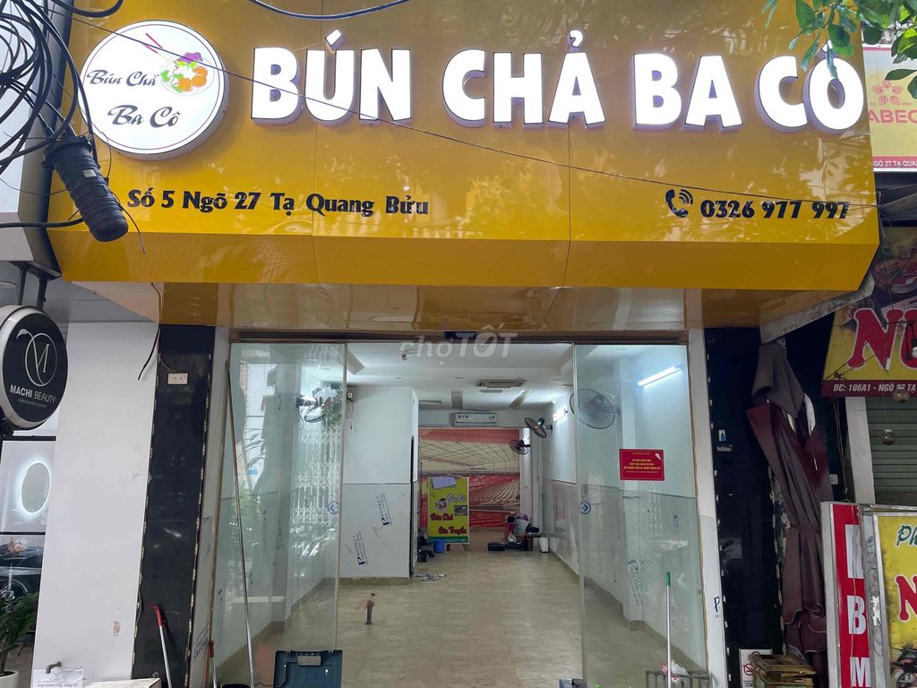 tuyển nhân viên phụ bán Bún Chả ở Tạ Quang Bửu