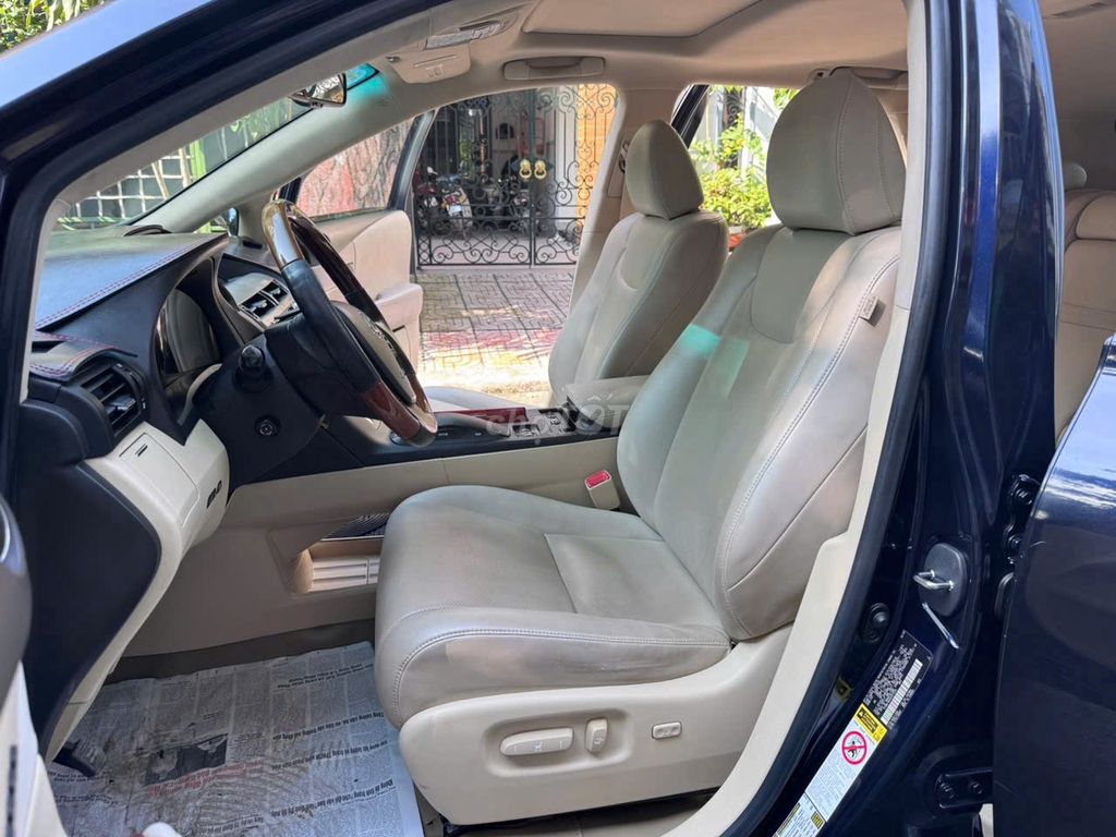 Lexus RX 2009 350 AWD xe chuẩn chỉ, zin đét. Mua bán Ô tô tại Huyện Hóc Môn Tp Hồ Chí Minh được đăng bởi CHỢ Ô TÔ AN SƯƠNG hình 9