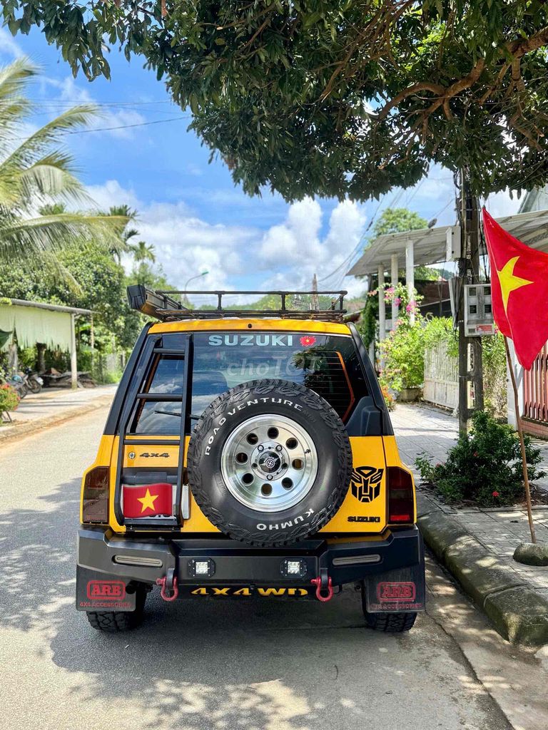 Suzuki Vitara 2005 JLX 1.6 4x4 - 111111 km. Mua bán Ô tô tại Thị xã Hương Thủy Thừa Thiên Huế được đăng bởi Bốn Bánh Ô tô cũ  hình 3