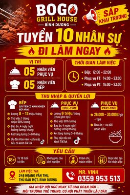 BOGO GRILL HOUSE BÌNH DƯƠNG logo
