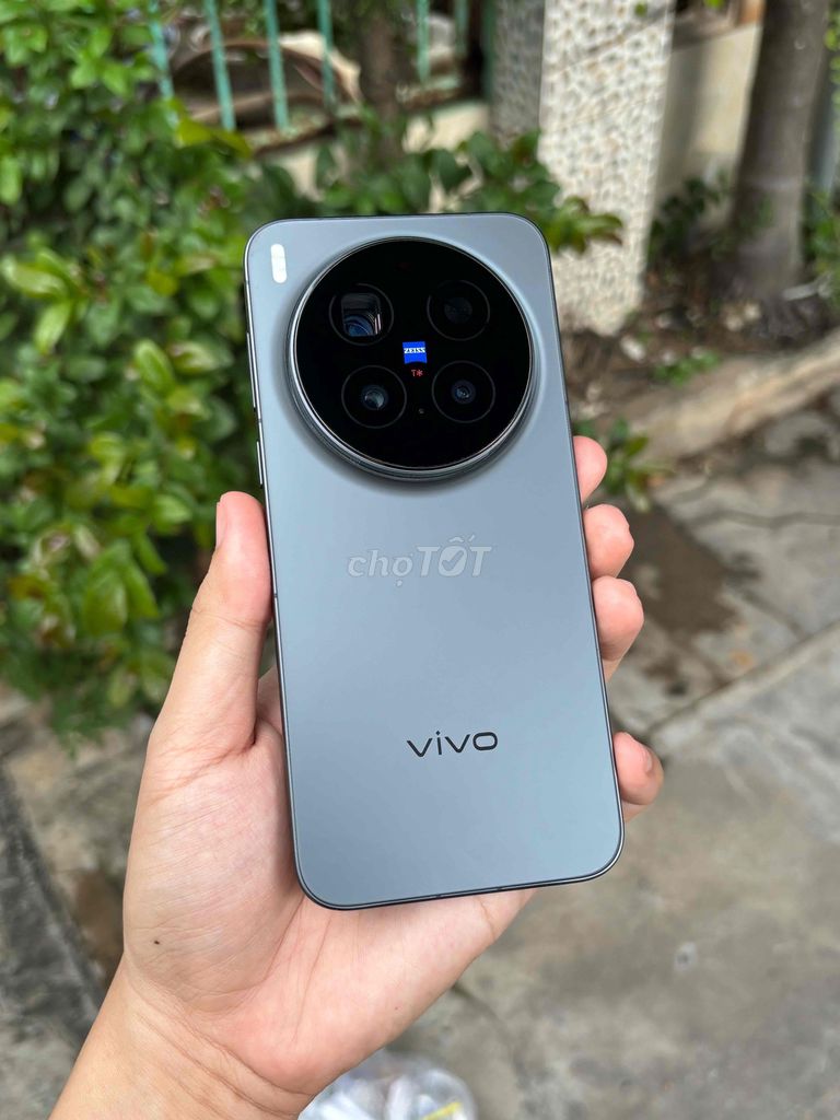 Vivo X300 Pro 256GB Đen Nhám 98% FullBox.. Mua bán Điện thoại tại Thành phố Mỹ Tho Tiền Giang được đăng bởi Phước Lộc Mobile Mỹ Tho hình 1