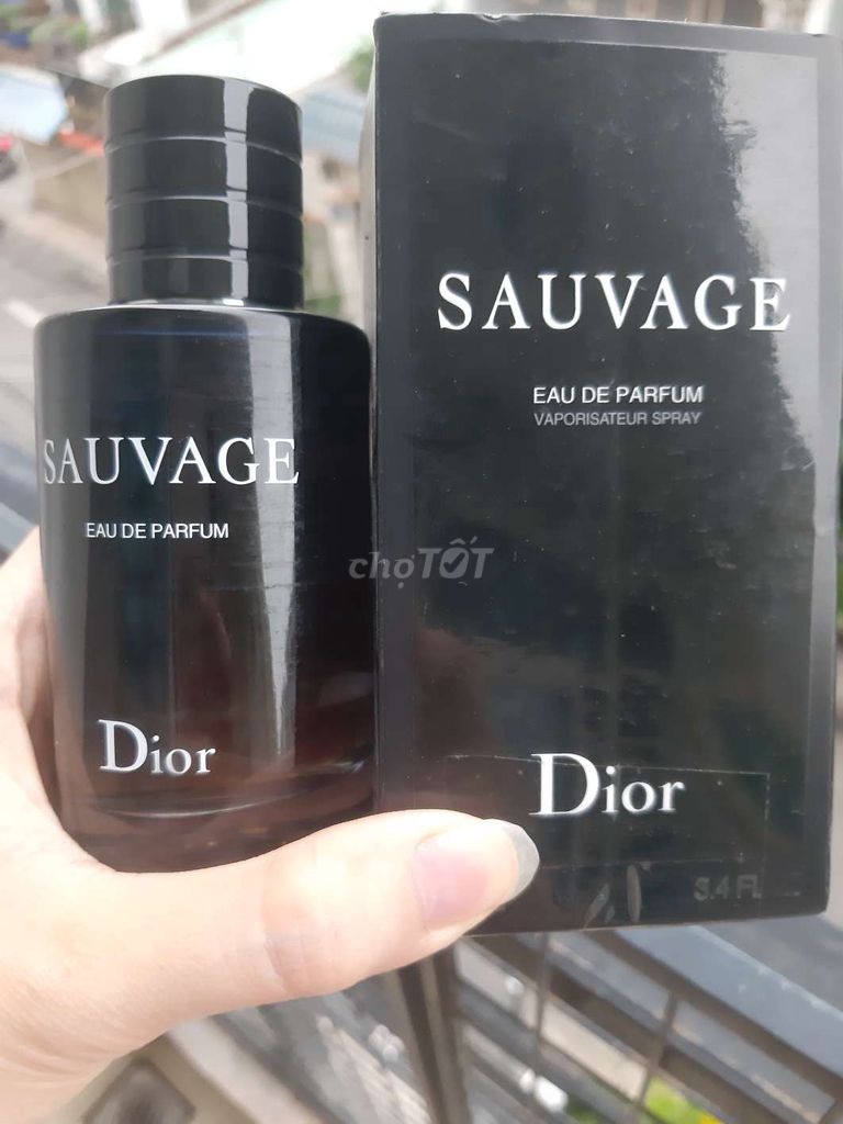 Nước hoa Dior sauvage mới