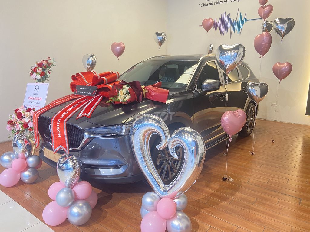 Mazda CX 8 2024 2.5 Luxury - 9000 km. Mua bán Ô tô tại Quận Thanh Xuân Hà Nội được đăng bởi Tên chưa cung cấp hình 1