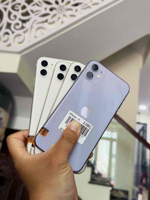 IPhone 11- 128GB qtế,đẹp 99%,2 sim vật lý. pin New