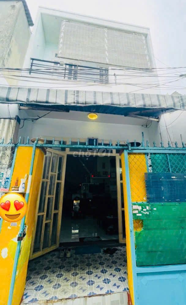 Bán nhà 40m2, Hẻm Ba Gác, 2 Tầng, Mã Lò, Bình Tân, 3.x Tỷ.