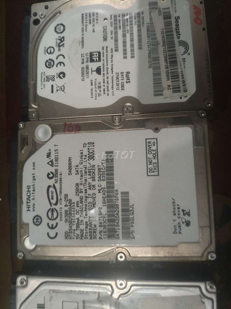 Ổ cứng HDD 320GB Đã qua sử dụng. Mua bán Linh kiện (RAM, Card...) tại Thành phố Bến Tre Bến Tre được đăng bởi Bình hình 1