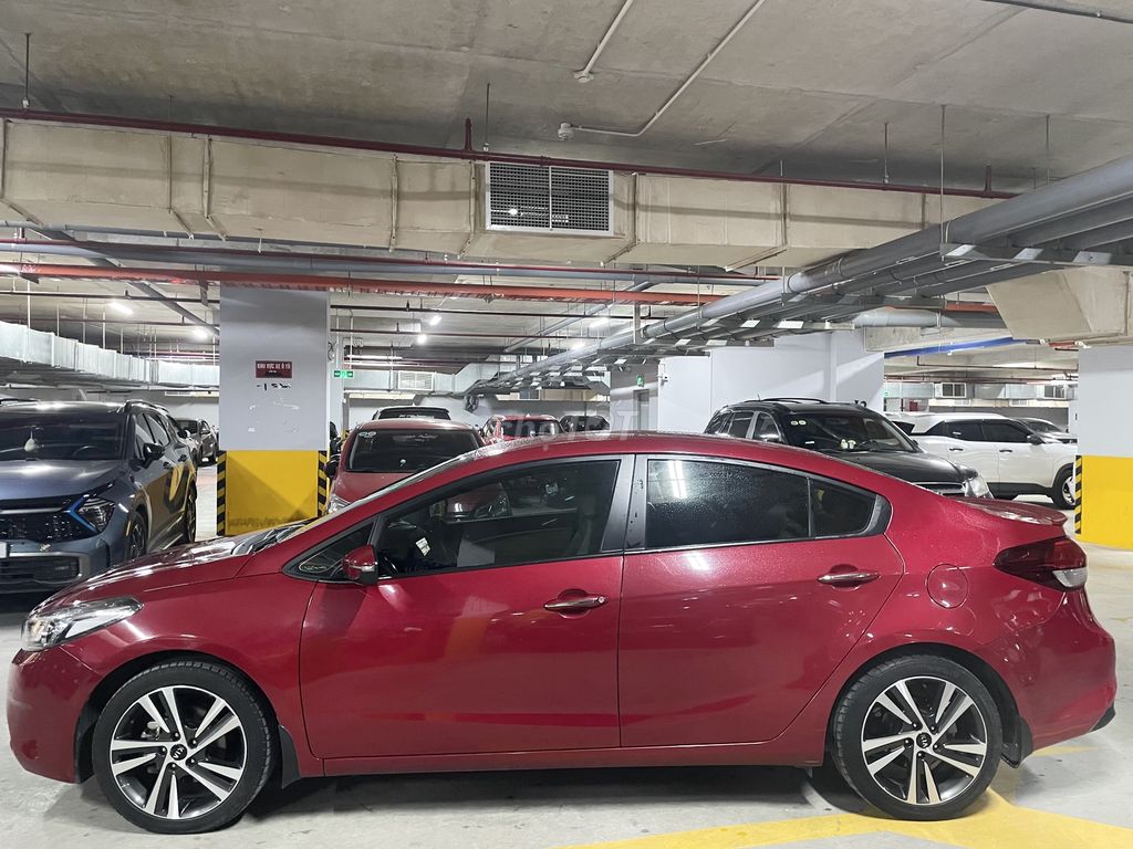 Kia Cerato 2018  - 54000 km. Mua bán Ô tô tại Thành phố Thủ Đức Tp Hồ Chí Minh được đăng bởi Nguyễn Thanh Dương hình 4