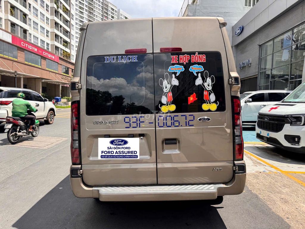 Ford Transit MCA 2024 16 chỗ Vàng cát. Mua bán Ô tô tại Quận 8 Tp Hồ Chí Minh được đăng bởi Tiến Phát hình 6