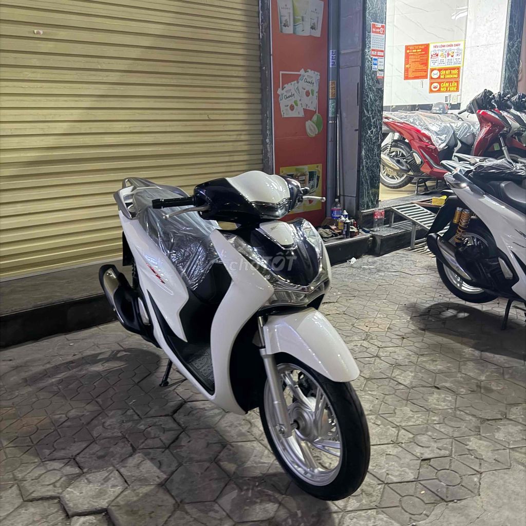 Bán xe Sh 125/2023.. Mua bán Xe máy tại Quận Lê Chân Hải Phòng được đăng bởi Cửa Hàng Xe Máy Hương THược  hình 5