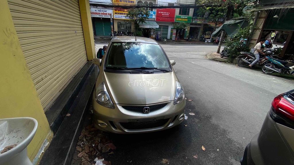 Honda Jazz 2007 1.5 AT ( cực đẹp ) bản trung đông. Mua bán Ô tô tại Huyện Hóc Môn Tp Hồ Chí Minh được đăng bởi hiếu hình 2