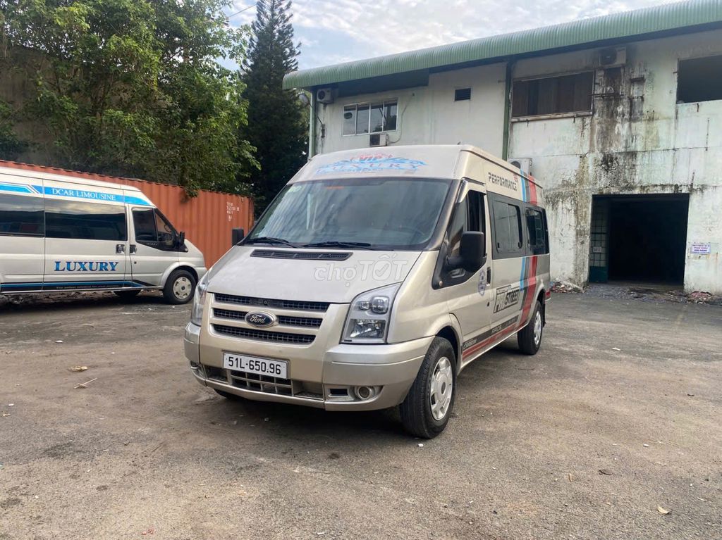 Ford Transit tải van 3 chỗ 940kg sx 2011. Mua bán Ô tô tại Quận Gò Vấp Tp Hồ Chí Minh được đăng bởi Hùng hình 1