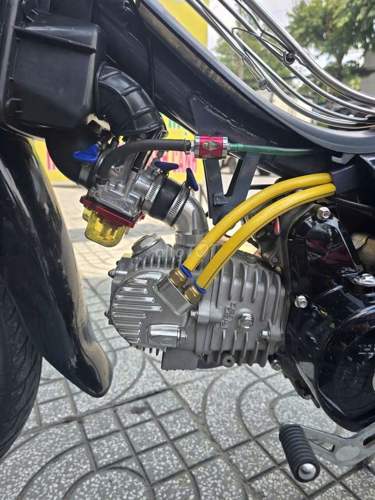 Fututre I up wave Thái,máy 54zz,full combo Redleo. Mua bán Xe máy tại Huyện Hóc Môn Tp Hồ Chí Minh được đăng bởi                    CẦM ĐỒ TÍN PHÁT hình 4