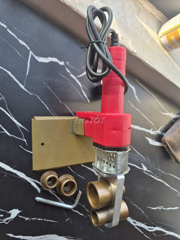 Máy hàn ống nhiệt Dajing 20-32 Like new. Mua bán Đồ chuyên dụng, Giống nuôi trồng tại Quận Bình Tân Tp Hồ Chí Minh được đăng bởi Hồ Viết Thành hình 1