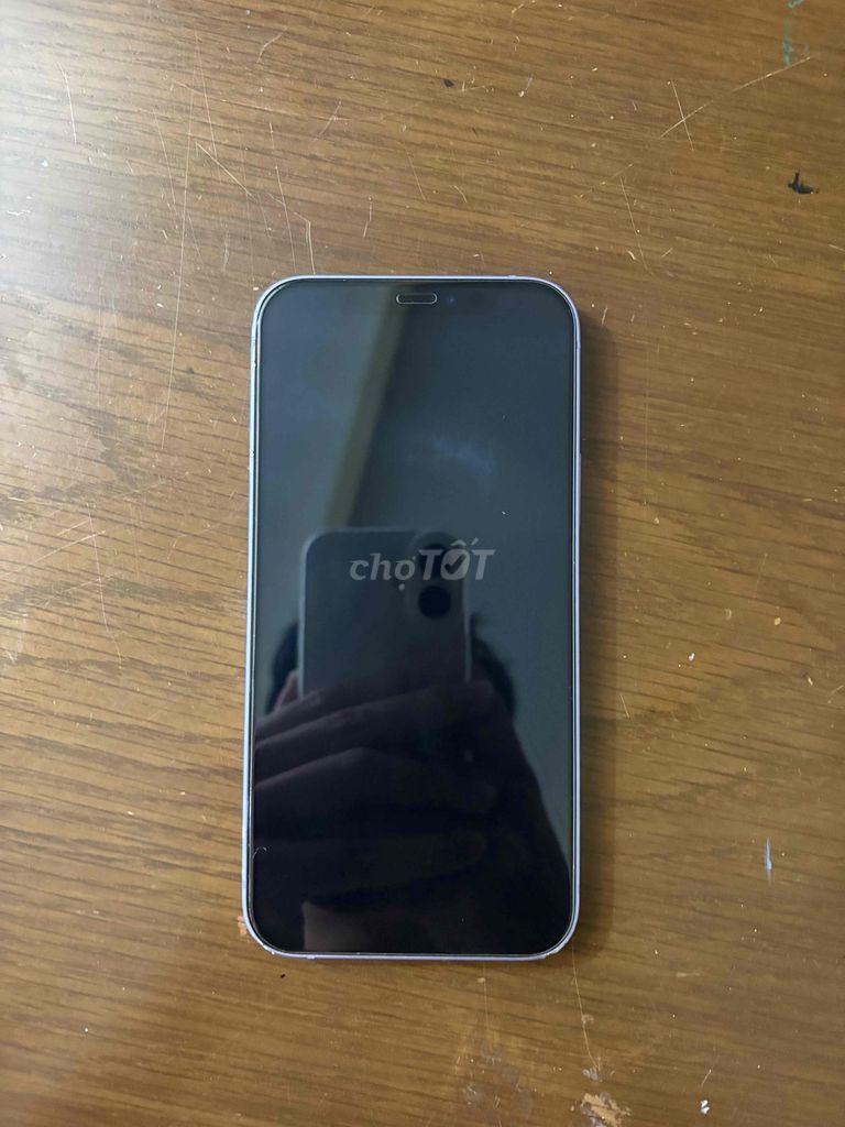 Apple iPhone 12 128GB Tím Đã sử dụng. Mua bán Điện thoại tại Quận Tân Bình Tp Hồ Chí Minh được đăng bởi Trần Đình Trung hình 1
