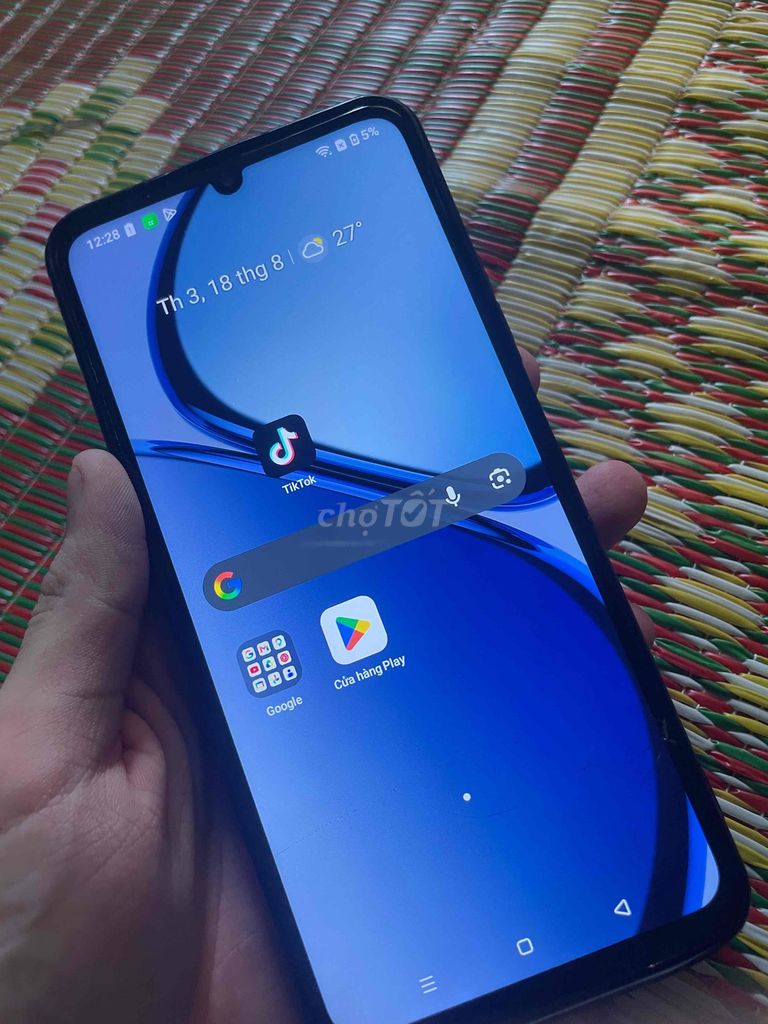 Realme C60 64GB Đã sử dụng. Mua bán Điện thoại tại Huyện Hàm Yên Tuyên Quang được đăng bởi Minh Nguyễn hình 1