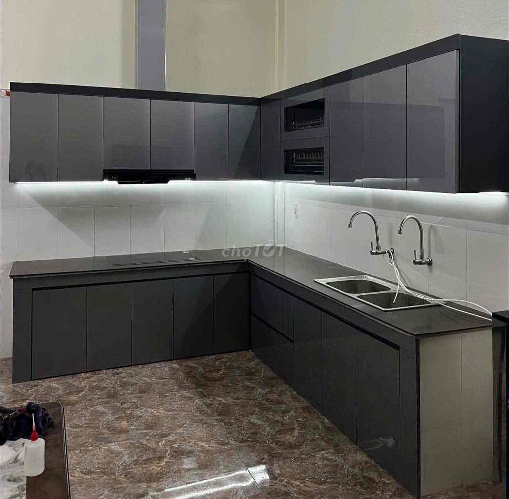 Tủ bếp Nhựa ECOPLAST Xám 1 mét 1 triệu 800. Mua bán Tủ, kệ gia đình tại Quận Tân Phú Tp Hồ Chí Minh được đăng bởi Nội Thất Gia Đình hình 1