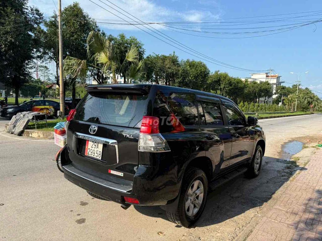 Toyota Prado 2011 TXL 2.7L - 69000 km. Mua bán Ô tô tại Thành phố Ninh Bình Ninh Bình được đăng bởi Trần Đức hình 2