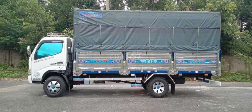 HINO WU-300 4T5 XE ĐẠI CHẤT CỰ ZIN. Mua bán Xe tải, xe ben tại Thành phố Buôn Ma Thuột Đắk Lắk được đăng bởi NGUYỄN CÔNG HUY hình 2