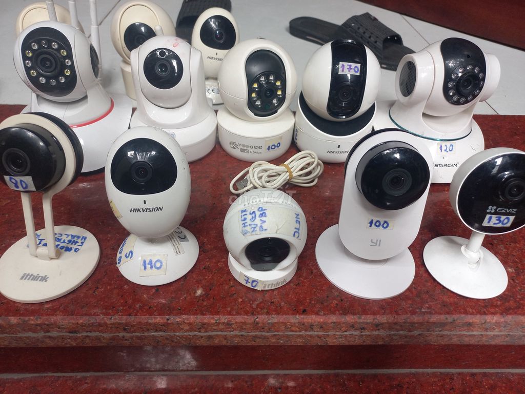 Camera an ninh Trắng Đã qua sử dụng. Mua bán Máy ảnh, Máy quay tại Quận Hoàng Mai Hà Nội được đăng bởi vht haivan hình 1