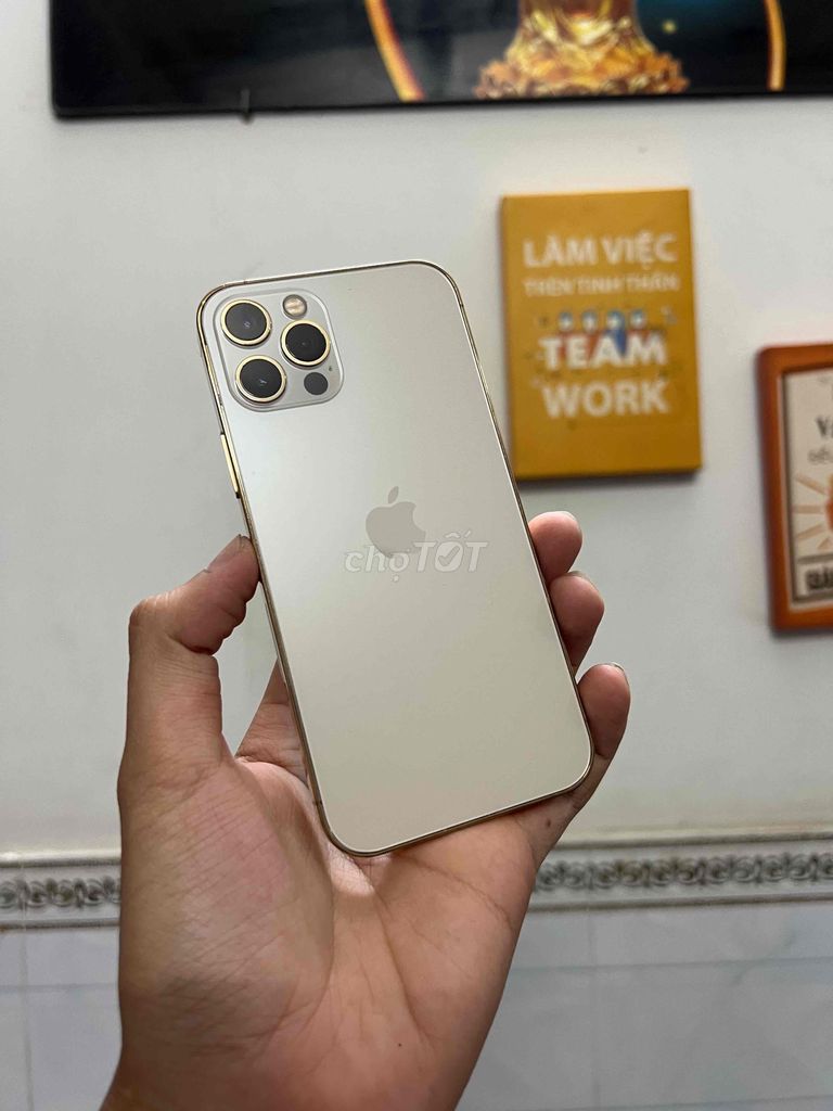 iPhone 12 Pro Quốc tế 128GB Vàng