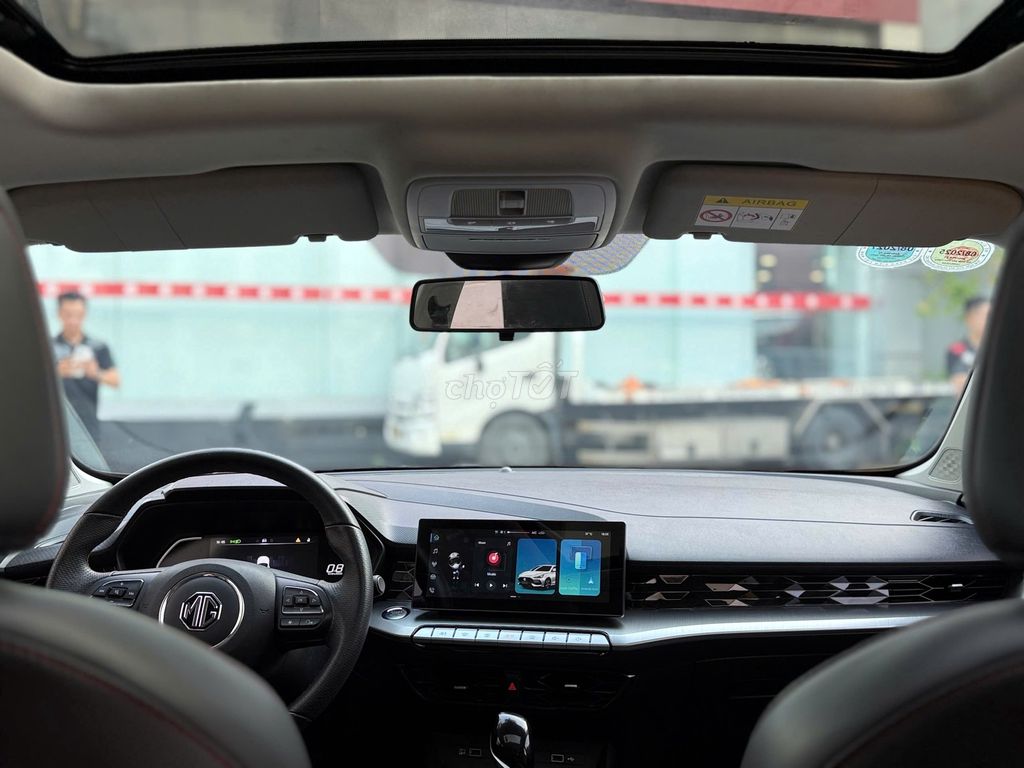 MG5 Lux 2024 - xe cty thanh lý chạy 19 ngàn km. Mua bán Ô tô tại Quận 6 Tp Hồ Chí Minh được đăng bởi MG USED CARS KINH DƯƠNG VƯƠNG hình 6