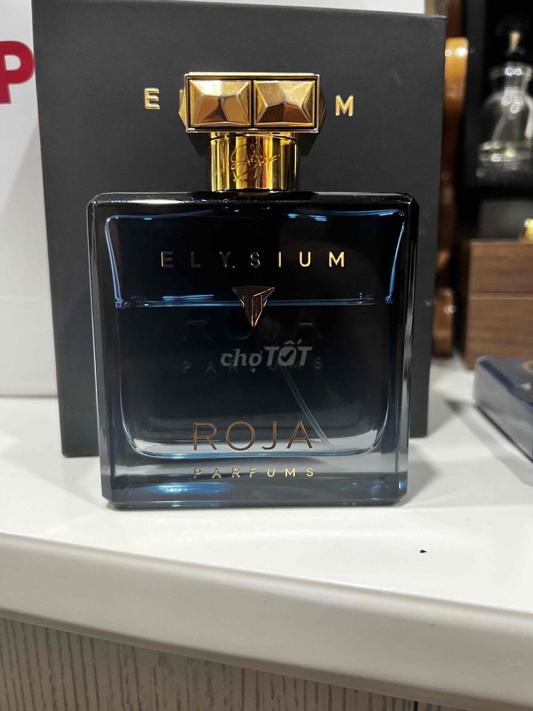 Nước hoa Roja Parfums Elysium Nam. Mua bán Nước hoa tại Quận Gò Vấp Tp Hồ Chí Minh được đăng bởi 2 mí hình 1
