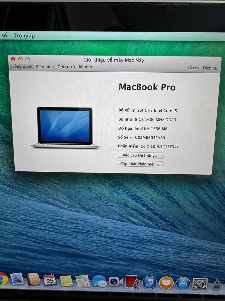 Macbook pro A1502