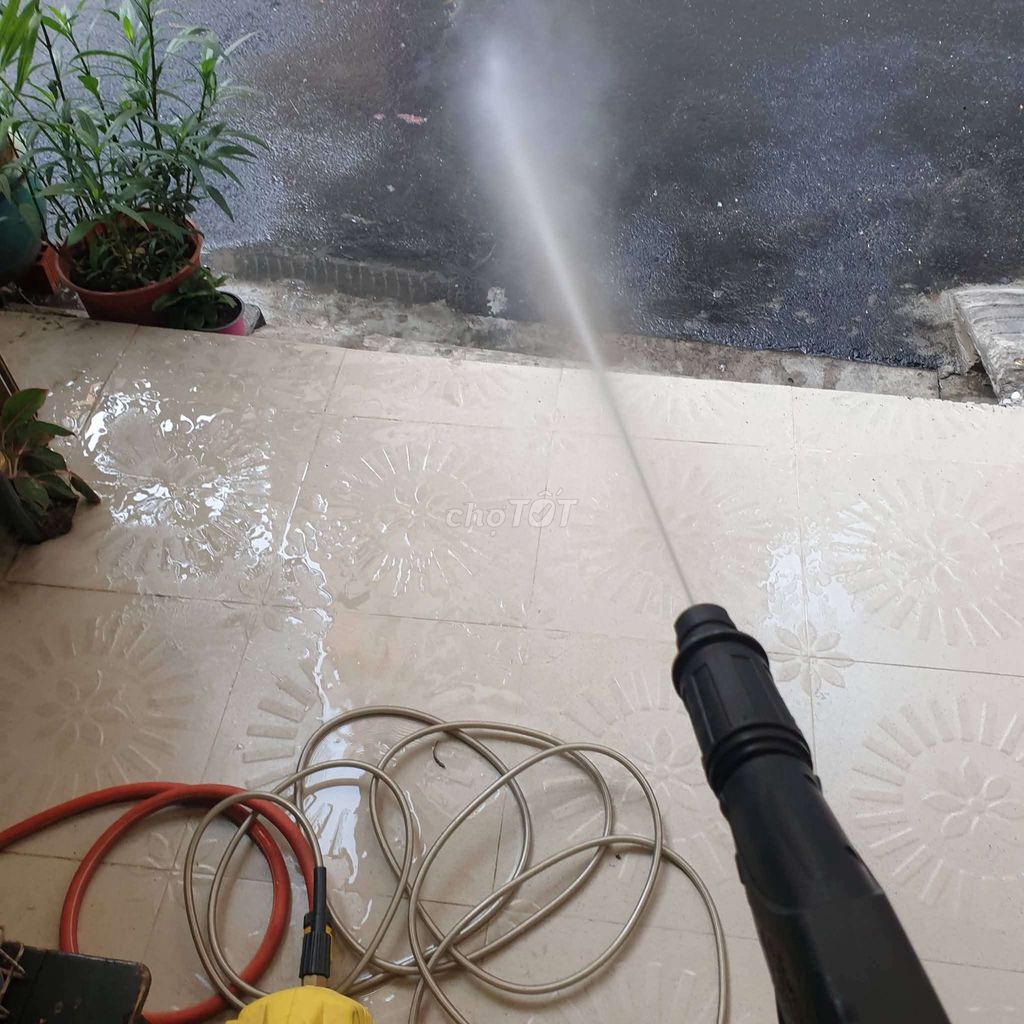 Máy rửa xe Karcher JTK 28 nội địa Nhật.êm mạnh. Mua bán Đồ chuyên dụng, Giống nuôi trồng tại Quận Tân Bình Tp Hồ Chí Minh được đăng bởi xuyến nguyễn hình 1