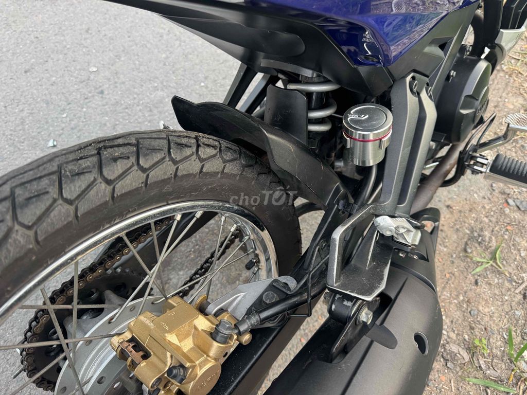 EX150 Xanh Gp 2015 máy bao zin/100. Mua bán Xe máy tại Quận Bình Thuỷ Cần Thơ được đăng bởi Qui Rùa Xe Tải Củ hình 6