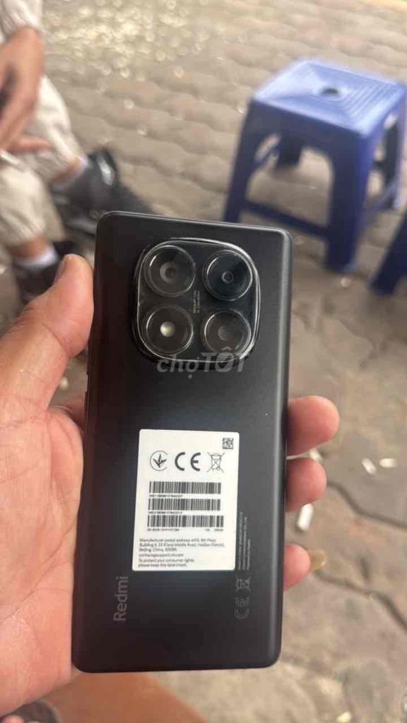 Xiaomi Redmi Note 14 Pro Đen 256GB. Mua bán Điện thoại tại Quận Hoàng Mai Hà Nội được đăng bởi Le Tuan hình 1