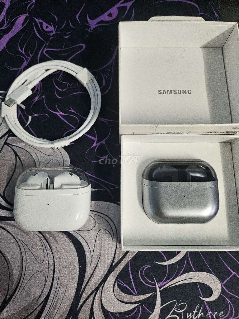 Tai nghe Samsung Buds 3 Trắng, Xám Đã sử dụng. Mua bán Tivi, Âm thanh tại Quận 12 Tp Hồ Chí Minh được đăng bởi Duy hình 1