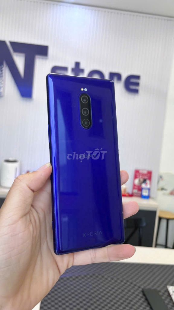 Sony Xperia 1 (6G|64GB ) Nhật thanh lí. Mua bán Điện thoại tại Quận Gò Vấp Tp Hồ Chí Minh được đăng bởi NT Store hình 1