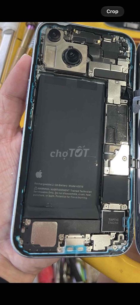 Apple iPhone 15 VNA 128GB Xanh. Mua bán Điện thoại tại Thành phố Huế Thừa Thiên Huế được đăng bởi Vũ Trần Thanh hình 1