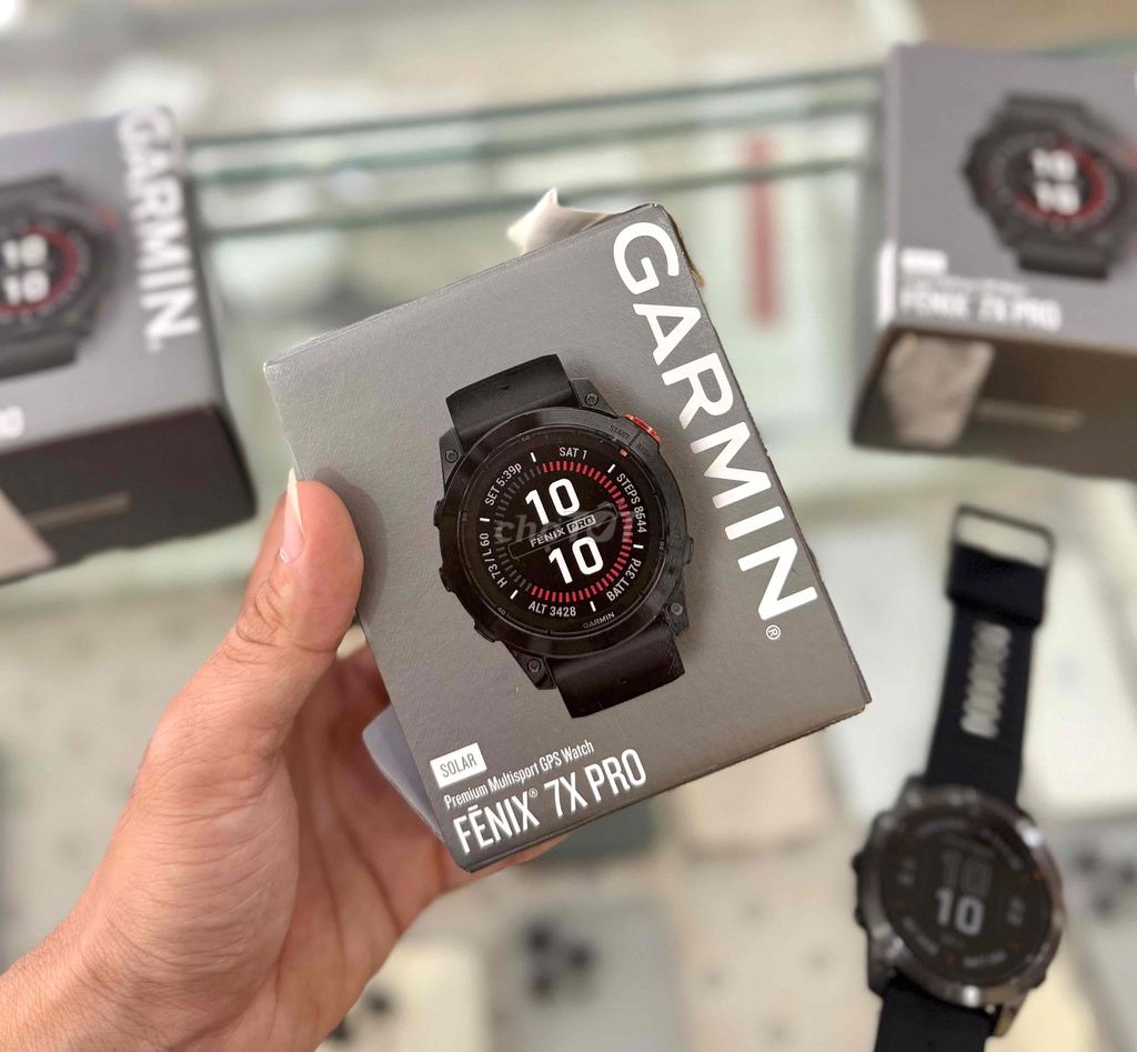 Đồng hồ thông minh Garmin Fenix 7X Pro Đen. Mua bán Thiết bị đeo thông minh tại Quận Tân Bình Tp Hồ Chí Minh được đăng bởi từ bảo chương hình 1
