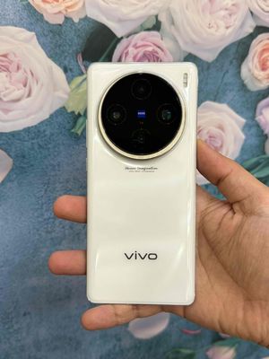 Vivo X100S Pro 256GB trắng BH 6th có trả góp