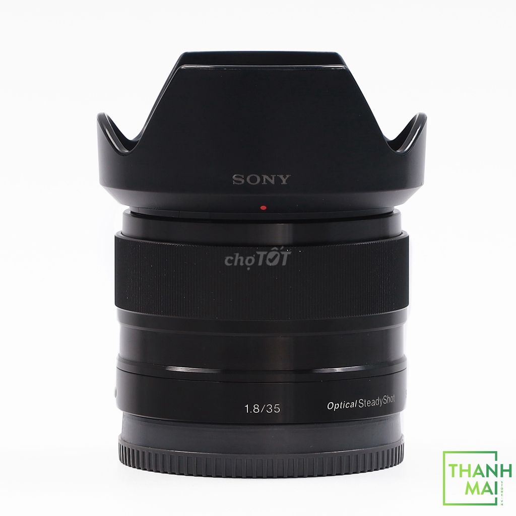 Ống kính Sony SEL 35mm F1.8 OSS Đen. Mua bán Máy ảnh, Máy quay tại Quận Tân Bình Tp Hồ Chí Minh được đăng bởi Thanh hình 1