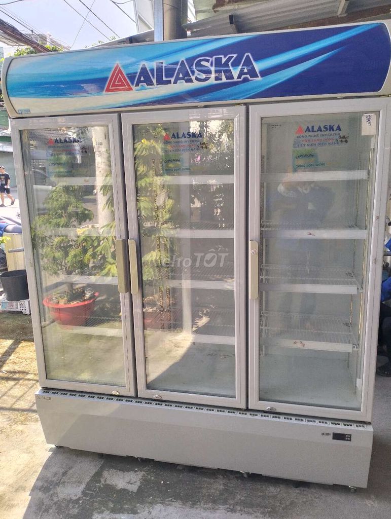 Tủ mát Alaska SL-14C3l Inverter 1200L Mới 90%. Mua bán Tủ lạnh tại Quận 7 Tp Hồ Chí Minh được đăng bởi Huynhvanthanh hình 1