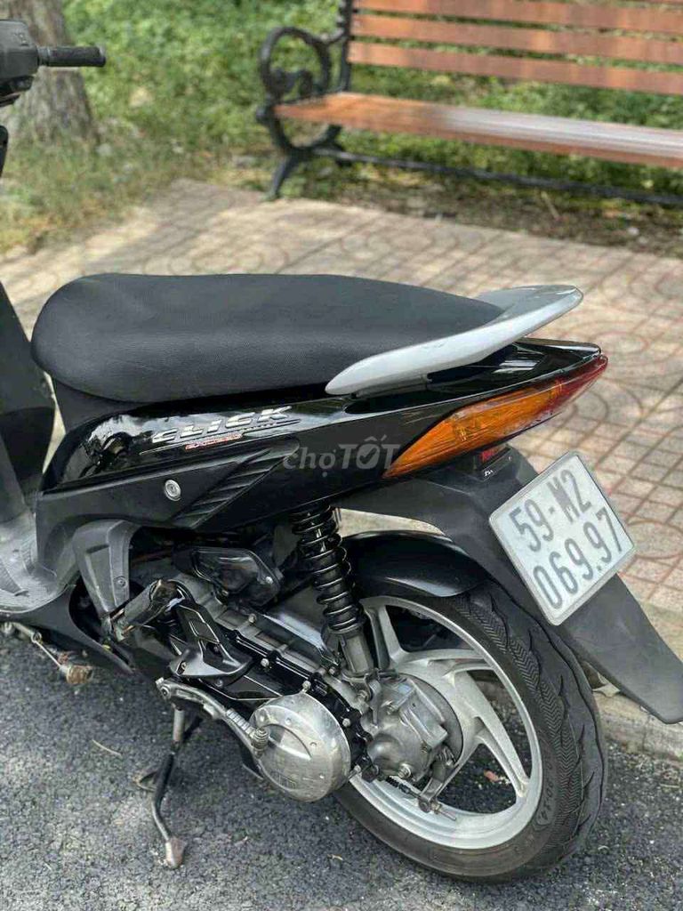 Honda click 110 xe máy êm BCT. Mua bán Xe máy tại Quận 8 Tp Hồ Chí Minh được đăng bởi Đặng Thái Hòa hình 5