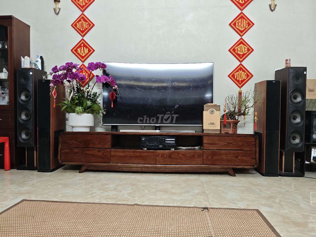 Loa Wharfedale MFM 7 Nâu. Mua bán Tivi, Âm thanh tại Huyện Sóc Sơn Hà Nội được đăng bởi tiến nội bài hình 1