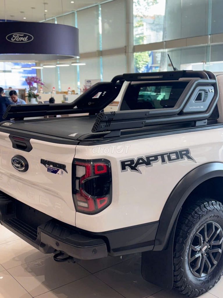 Ford Raptor 2024 Trắng 17.000 km. Mua bán Ô tô tại Quận 8 Tp Hồ Chí Minh được đăng bởi Tiến Phát Ford hình 4