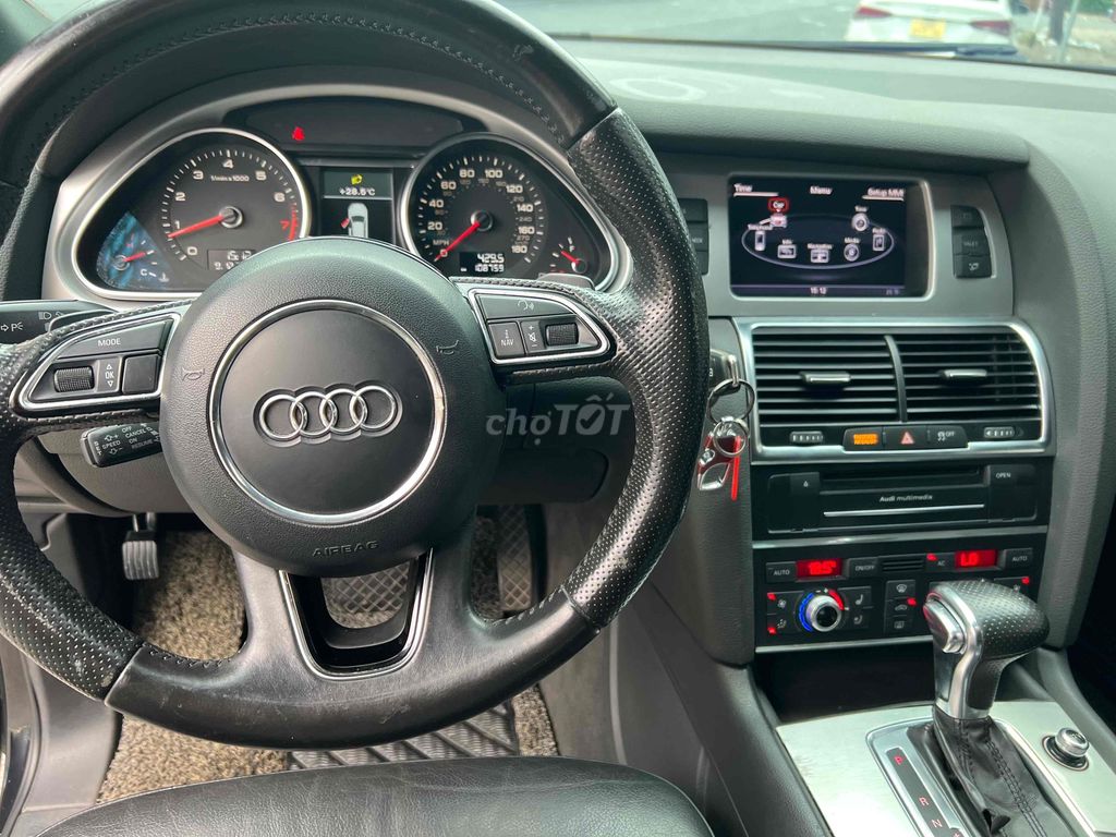 Audi Q7 2013 - 108000 km. Mua bán Ô tô tại Quận 11 Tp Hồ Chí Minh được đăng bởi Nam hình 6