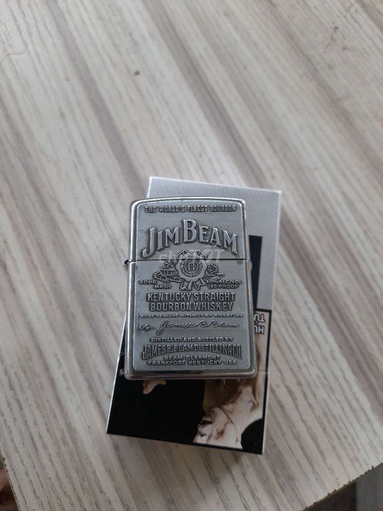 Zippo emblem JimBeam