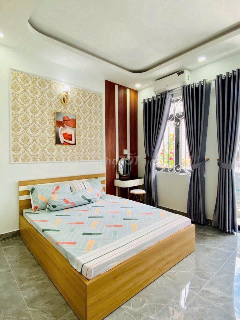 Nhà 70m2 Huỳnh Tấn Phát, Q7 gần cầu Phú Mỹ. Xây 1 trệt 2 lầu. Sổ riêng. Mua bán Nhà ở tại Quận 7 Tp Hồ Chí Minh được đăng bởi Gia Hân hình 5