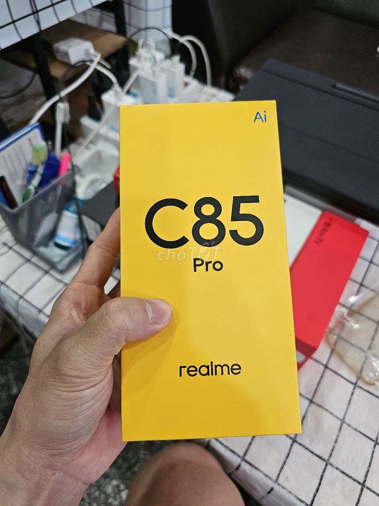 REALME C85 PRO FBOX PIN 7K ZIN ĐẸP BH T1/2027. Mua bán Điện thoại tại Quận Tân Phú Tp Hồ Chí Minh được đăng bởi Ngô Minh Mobile  hình 1