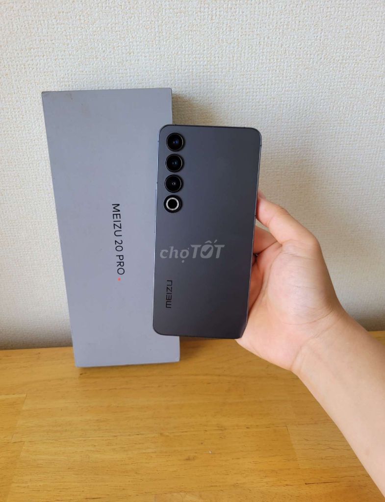 Meizu 20 Pro 5G Fullbox 12/256 titan Snap 8gen2 gl. Mua bán Điện thoại tại Quận Tân Phú Tp Hồ Chí Minh được đăng bởi NDT hình 1