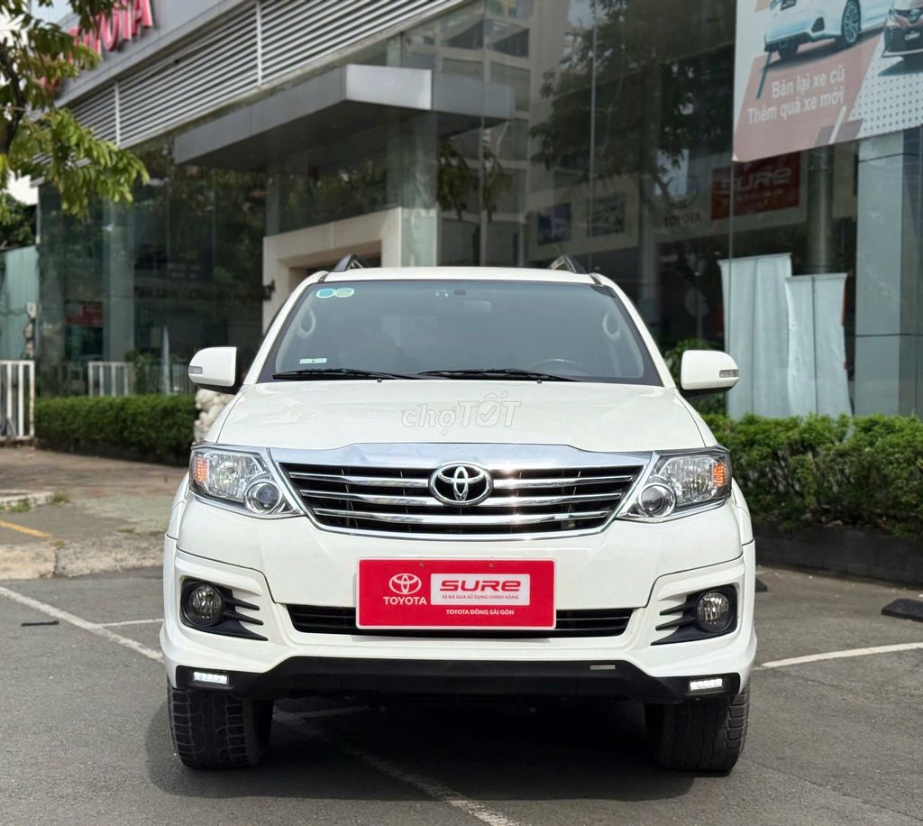 Toyota Fortuner 2016 2.7V TRD -  GIÁ CÒN GIẢM MẠNH. Mua bán Ô tô tại Quận Gò Vấp Tp Hồ Chí Minh được đăng bởi Mr Chánh TOYOTA SURE hình 2