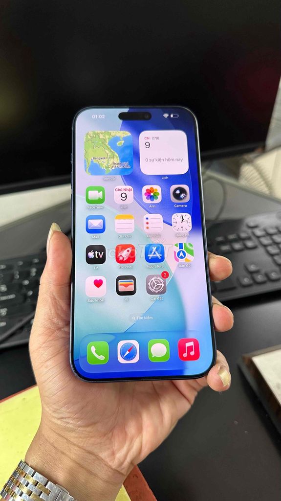 iPhone 17 Pro Max 256GB Xanh LL/A. Mua bán Điện thoại tại Quận Cầu Giấy Hà Nội được đăng bởi Đoàn duy Hải hình 1