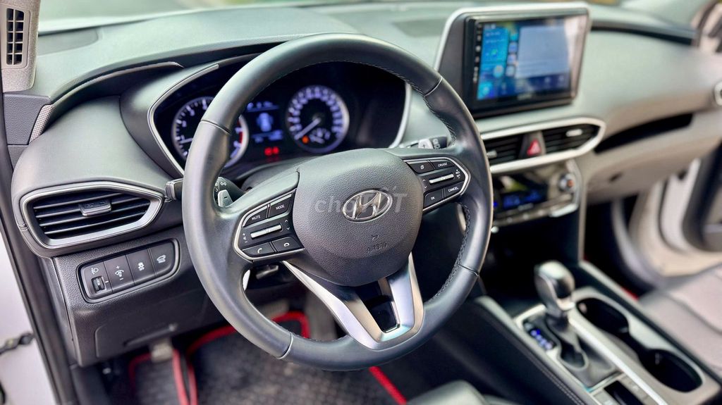 Hyundai Santa Fe 2021 Trắng -  75.000 km. Mua bán Ô tô tại Quận Tân Phú Tp Hồ Chí Minh được đăng bởi ĐỨC XE LƯỚT hình 7