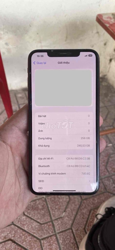 Xsm-256Gb zin full. Mua bán Điện thoại tại Thành phố Nam Định Nam Định được đăng bởi Thỏ Gấu hình 1
